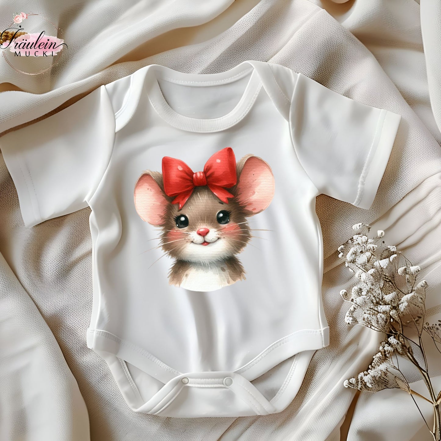 Bügelbild Kleine Maus