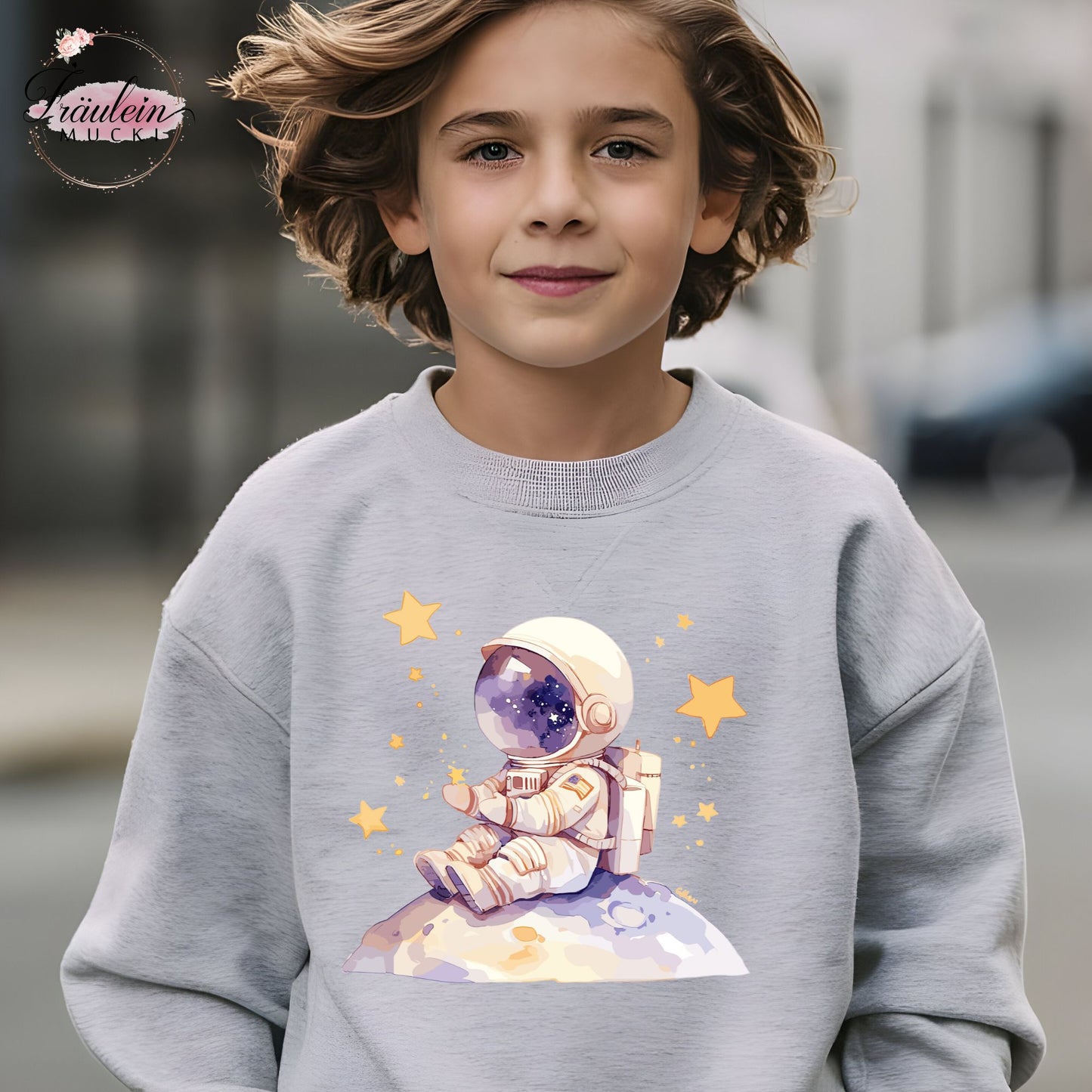 Bügelbild Astronaut