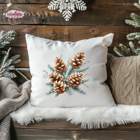 Bügelbild Winter Animals