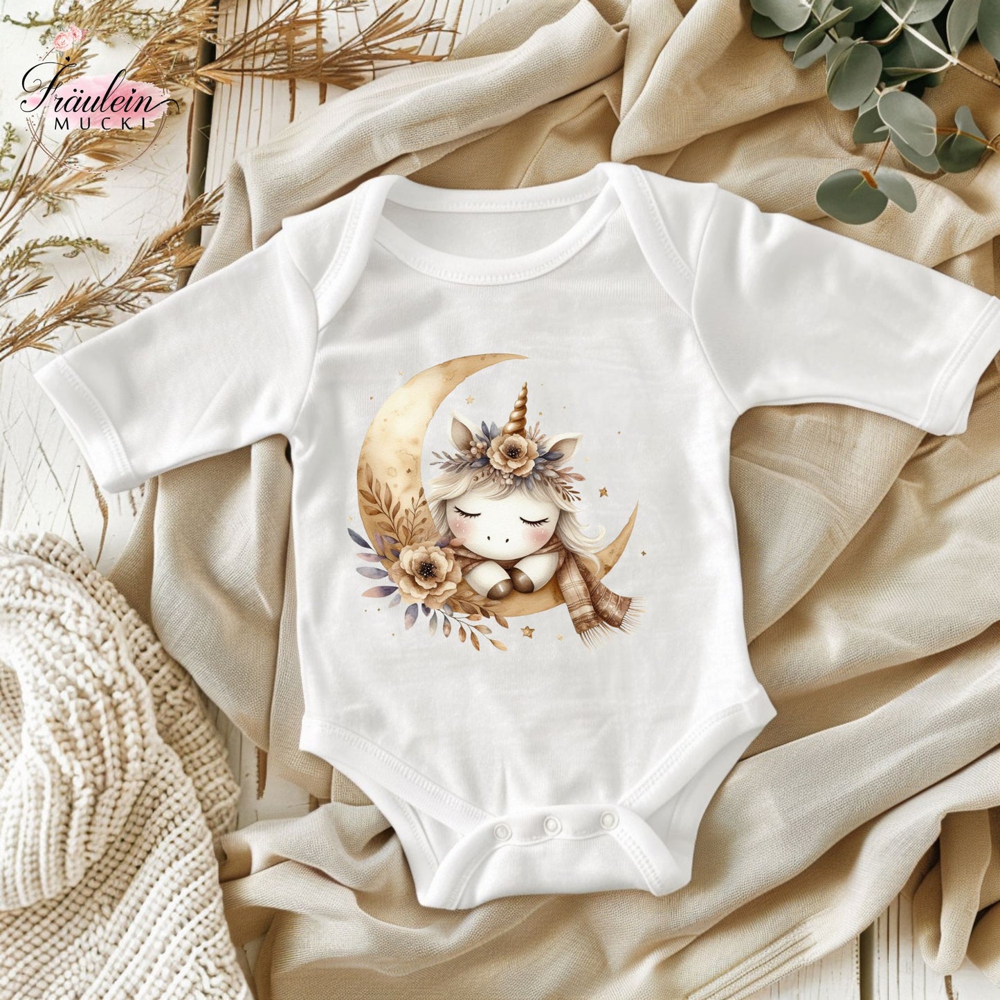 Bügelbild Sleepy Boho Animals