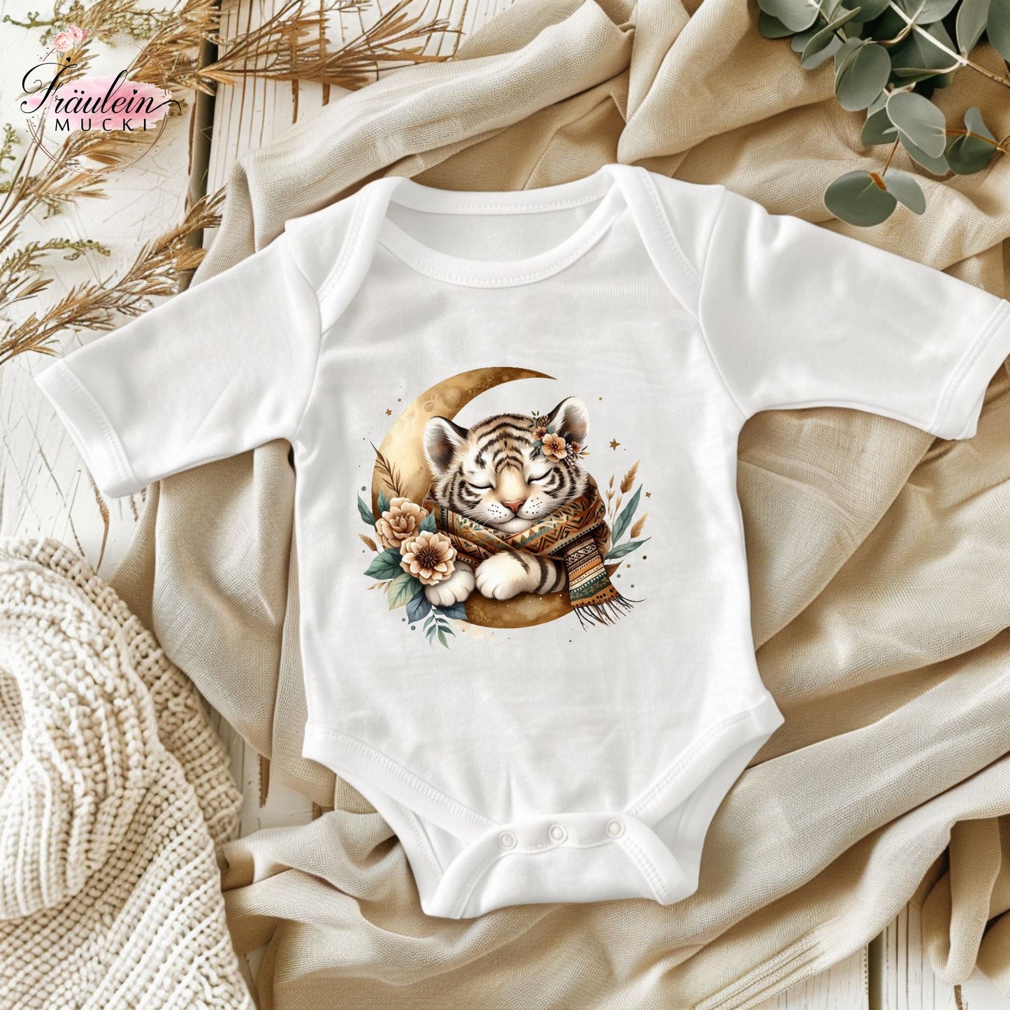 Bügelbild Sleepy Boho Animals