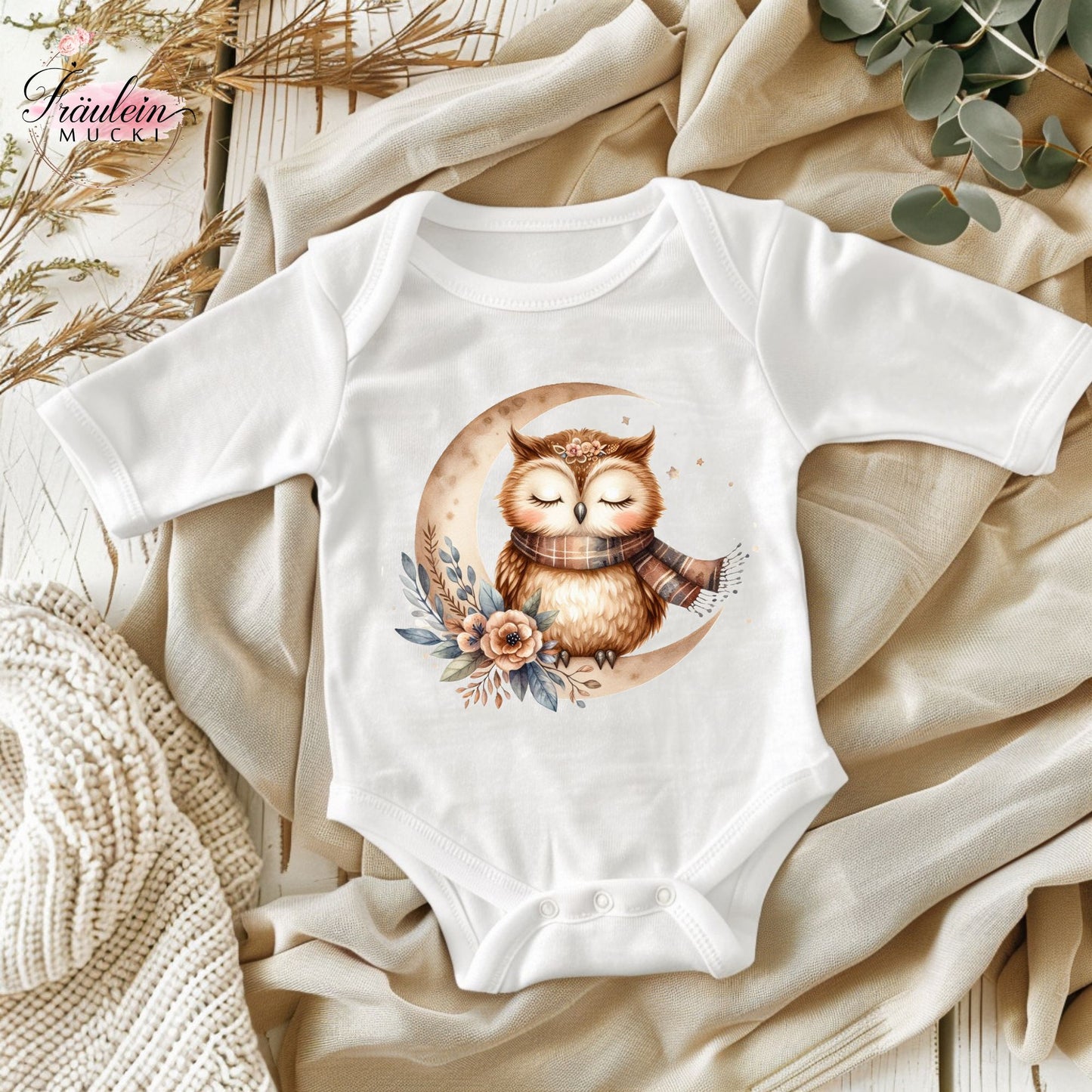 Bügelbild Sleepy Boho Animals