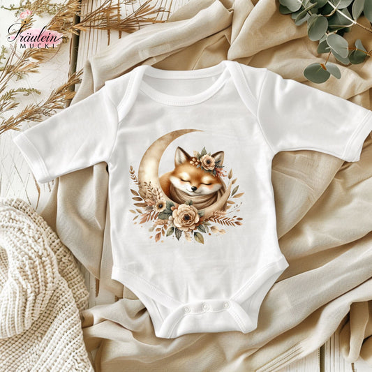 Bügelbild Sleepy Boho Animals