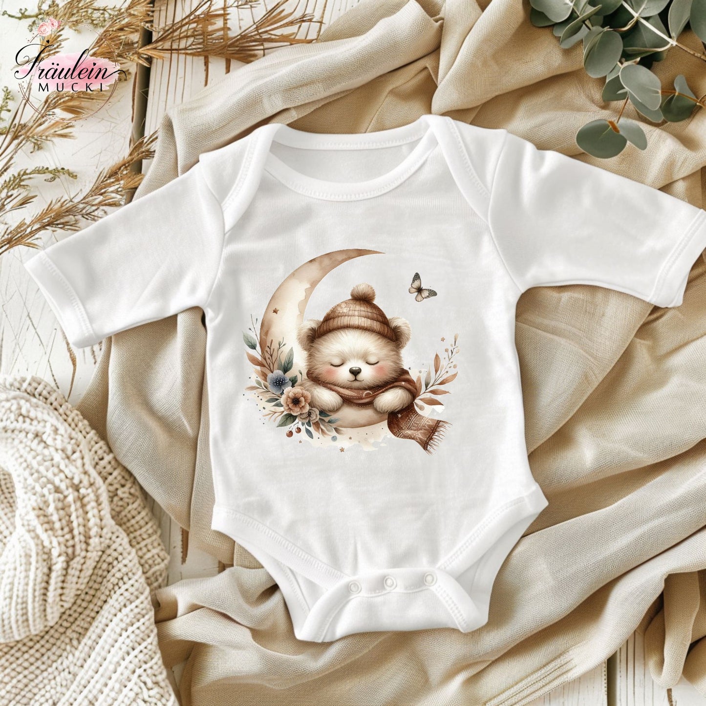 Bügelbild Sleepy Boho Animals