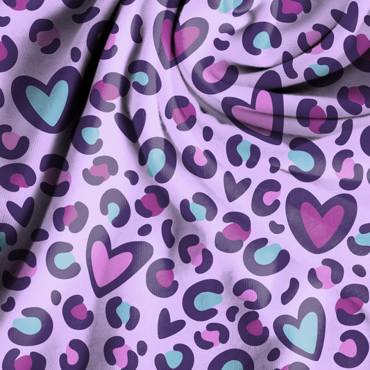 Leo Hearts lila Softshell