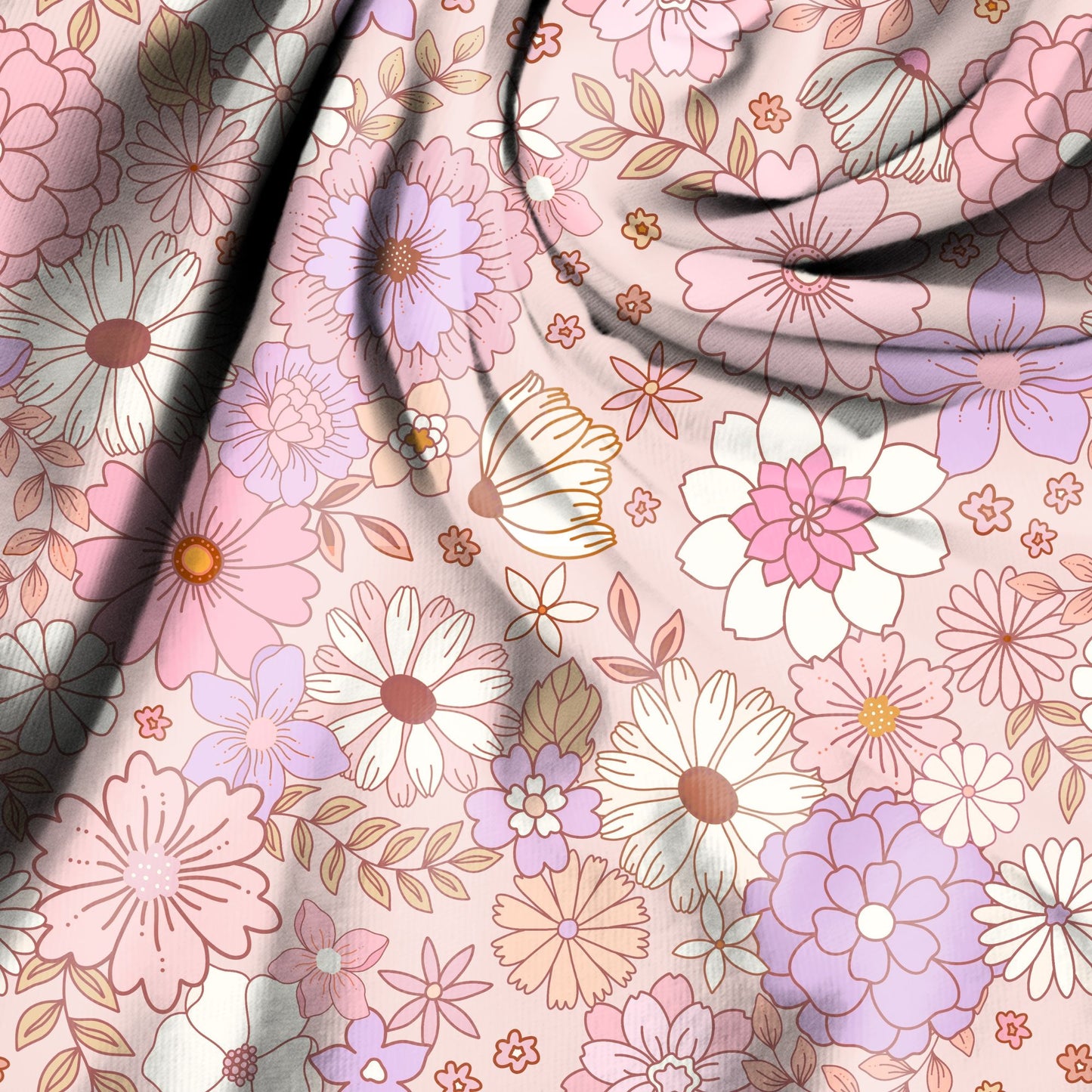 Frühlingsblumen rosa