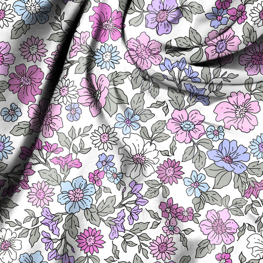Frühlingsblumen Jersey