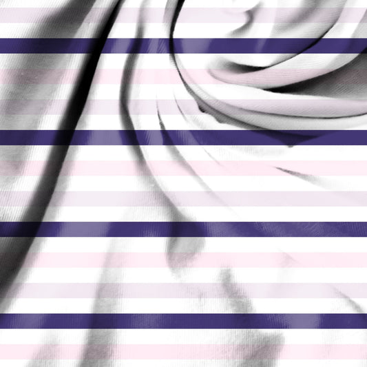 Butterfly flieder Kombi Streifen