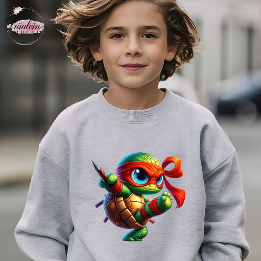 Bügelbild Ninja Turtle