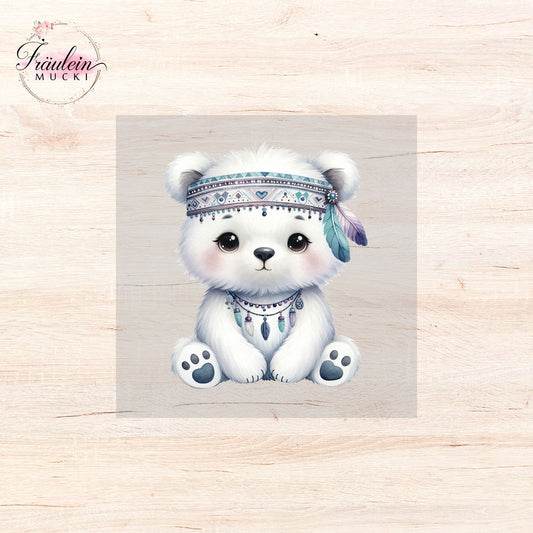 Bügelbild Boho Cuties