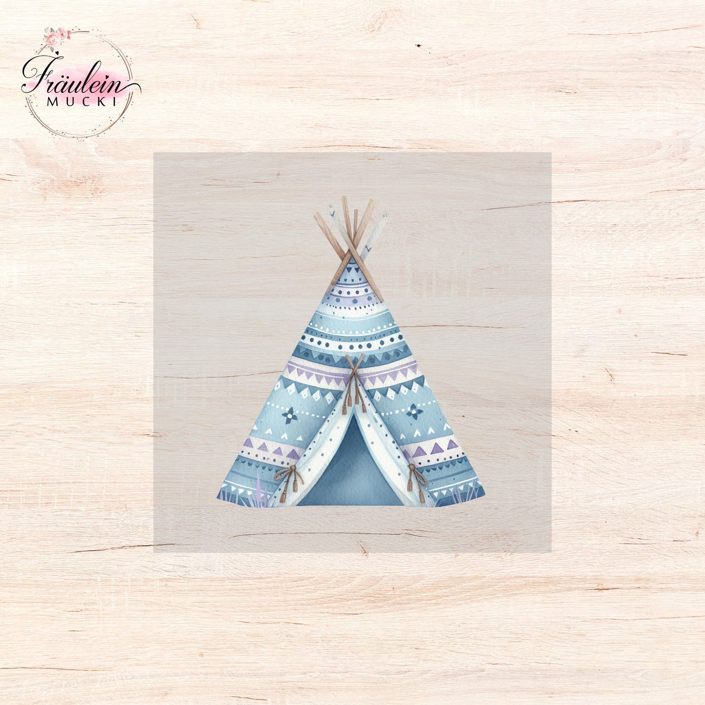 Bügelbild Boho Cuties