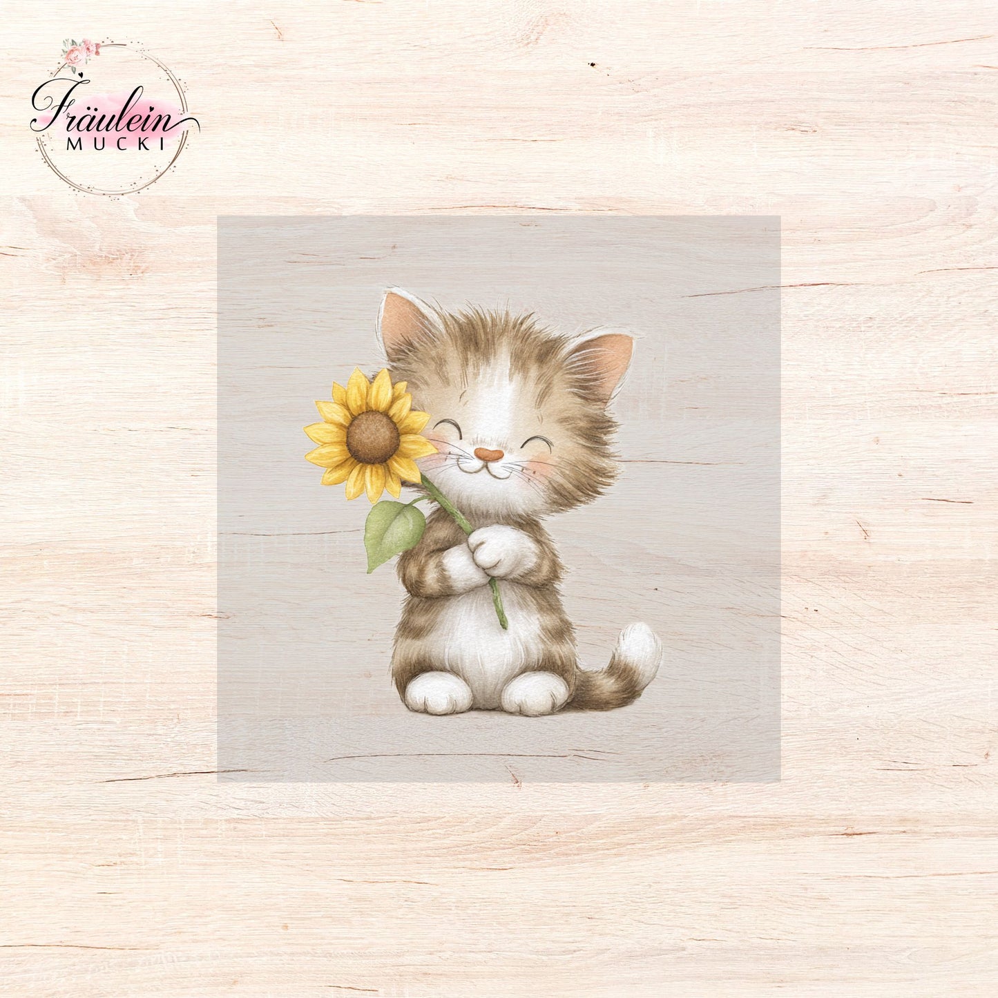 Bügelbild Autumn Cuties