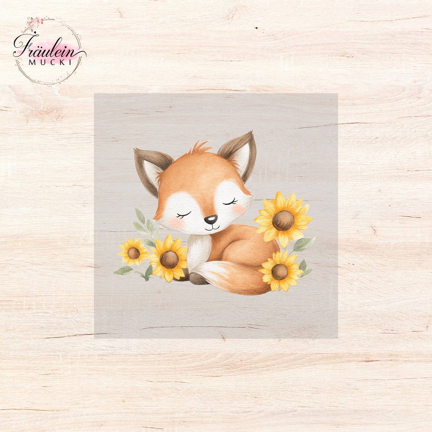 Bügelbild Autumn Cuties