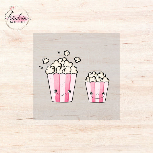 Bügelbild Popcorntime