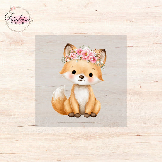 Bügelbild Boho Woodland