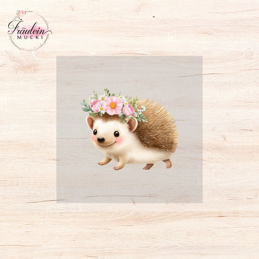 Bügelbild Boho Woodland