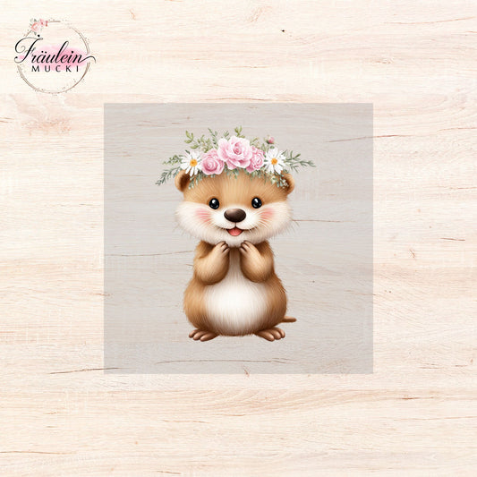 Bügelbild Boho Woodland