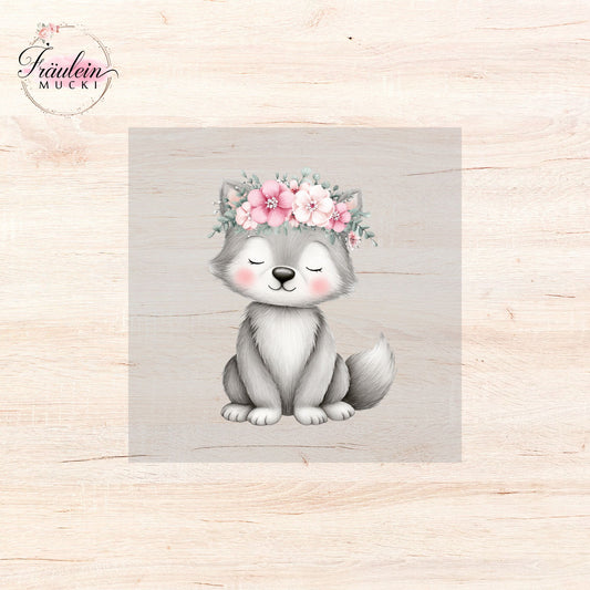 Bügelbild Boho Woodland