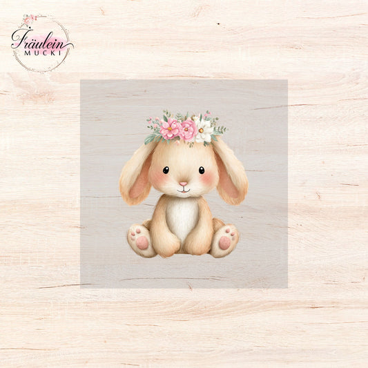 Bügelbild Boho Woodland