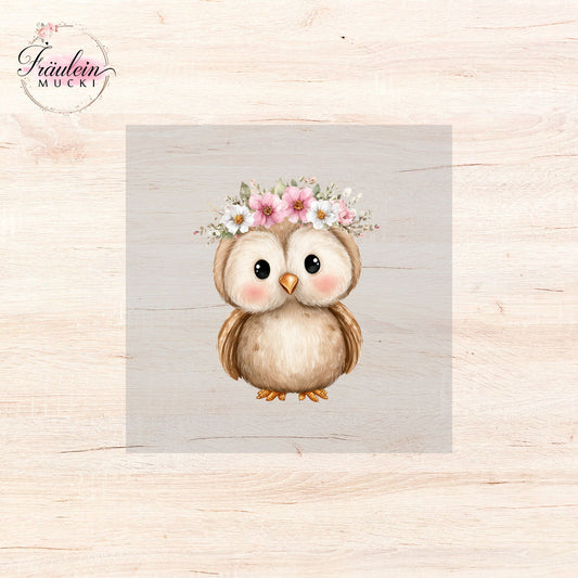 Bügelbild Boho Woodland