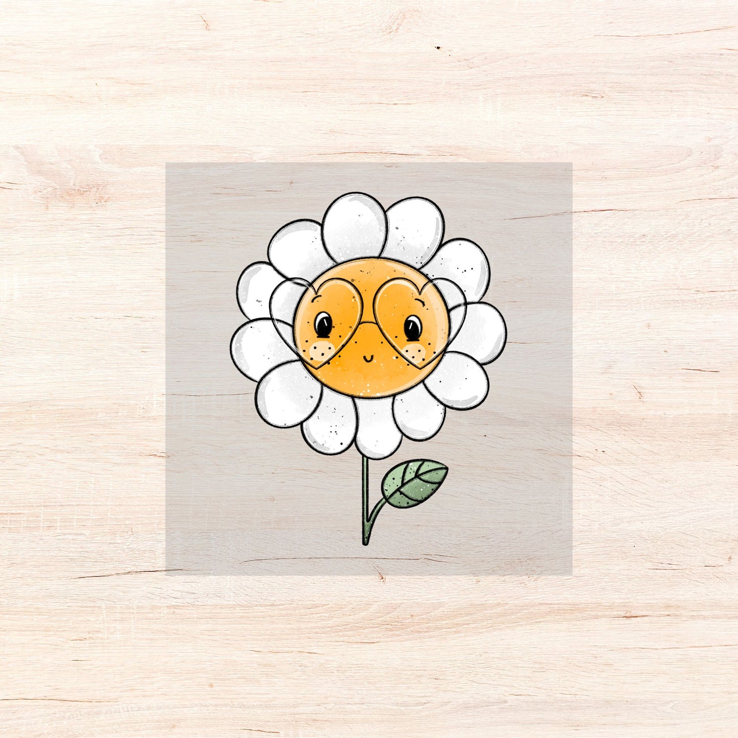 Bügelbild Tulpenwiese