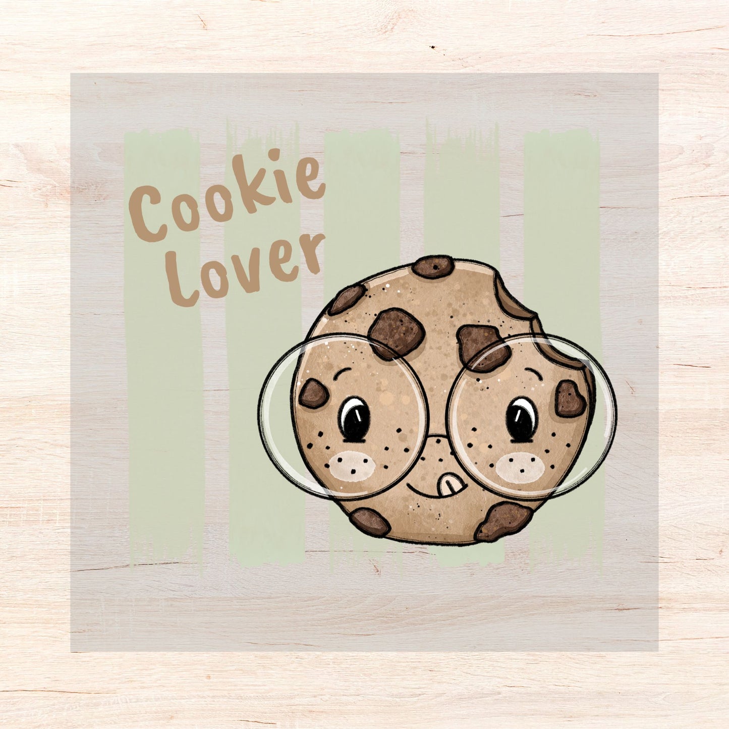 Bügelbild Cookie Lover