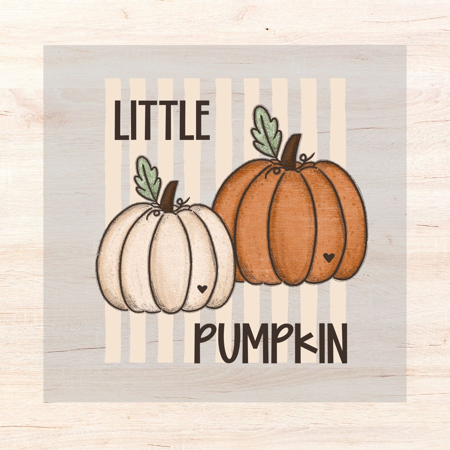 Bügelbild Little Pumpkin