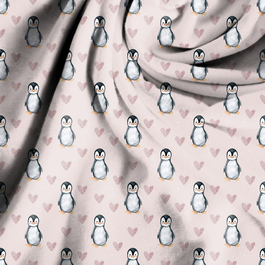 Kleiner Pinguin rosa