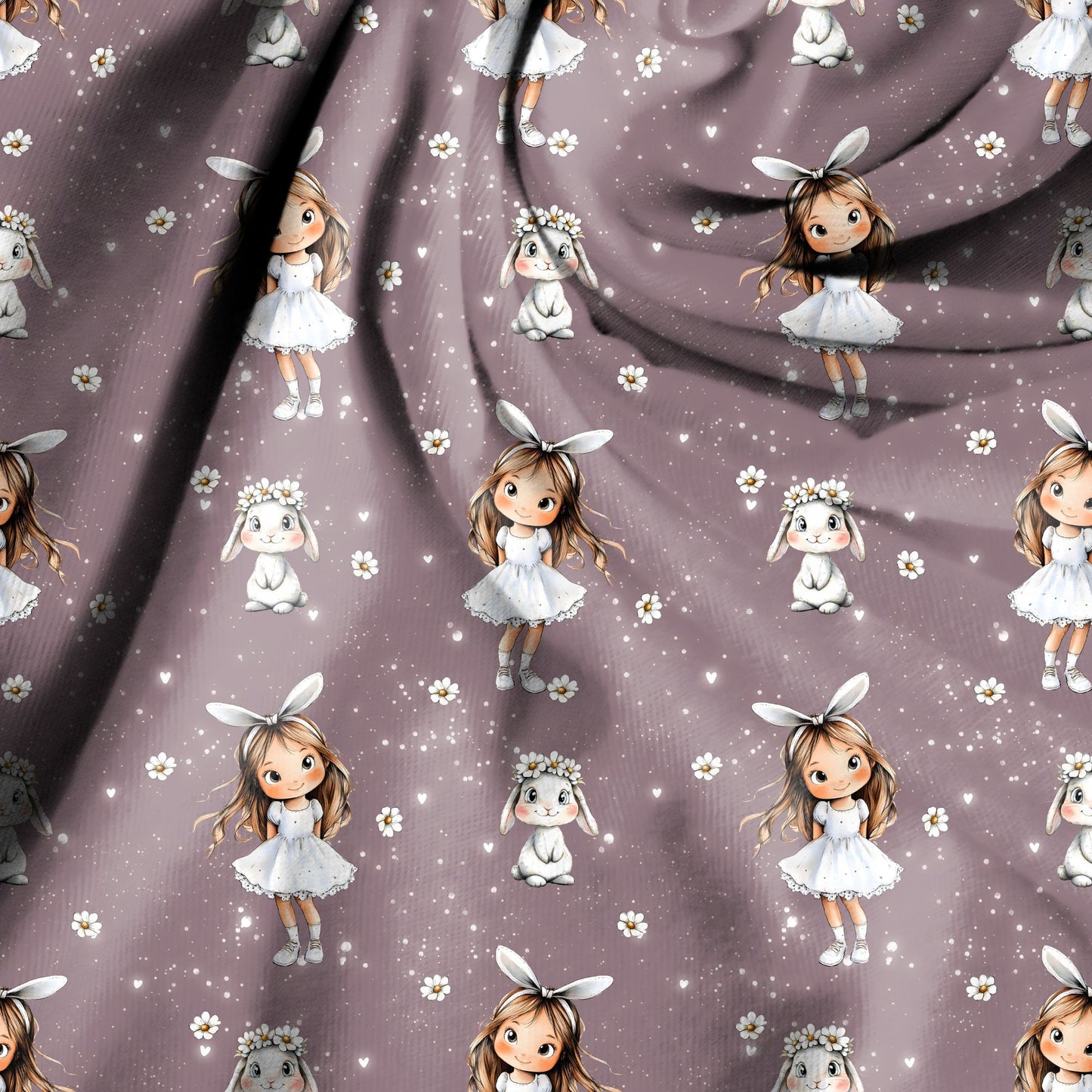 Hasenmädchen French Terry