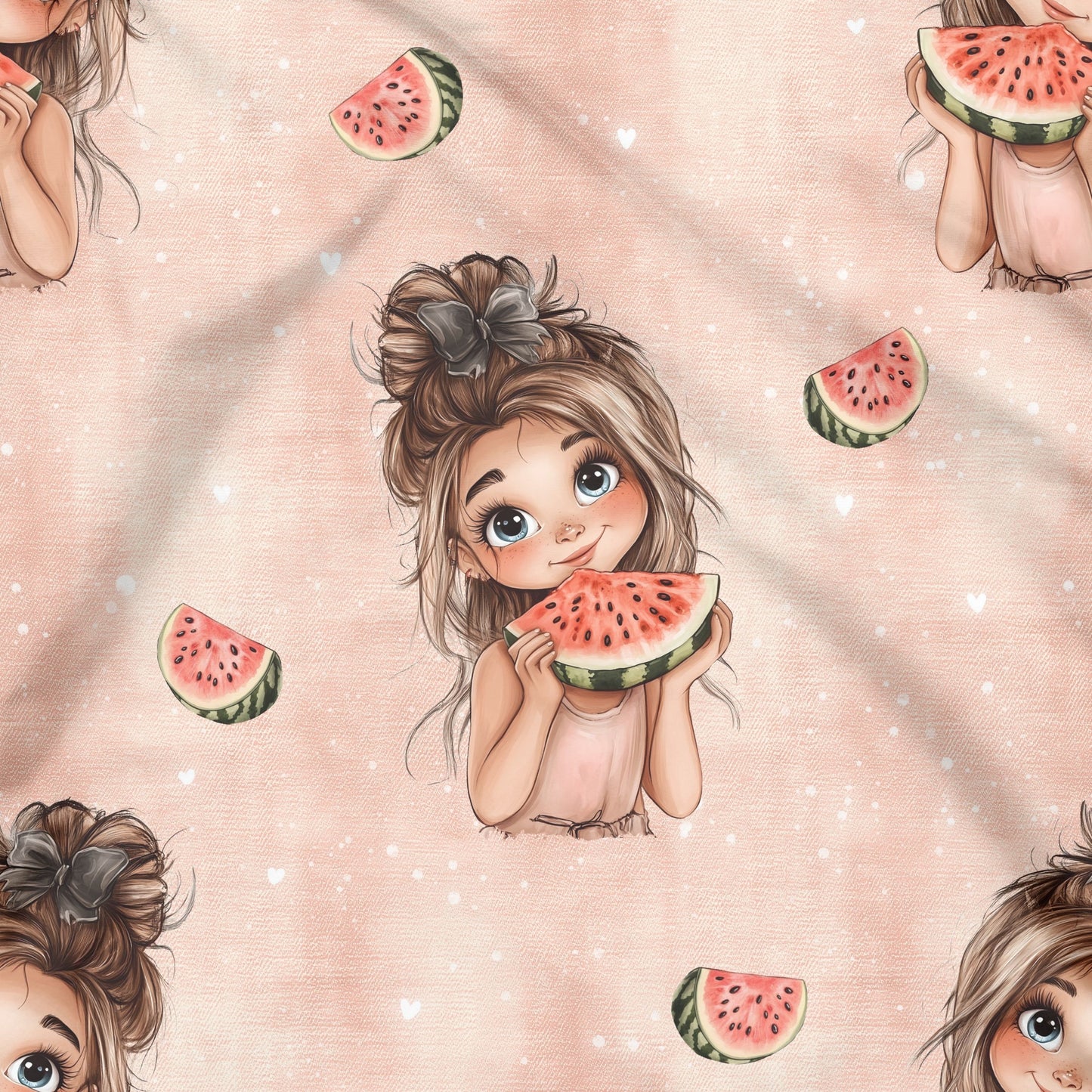 Melon girl