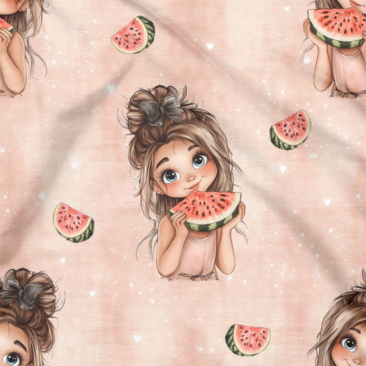 Melon girl