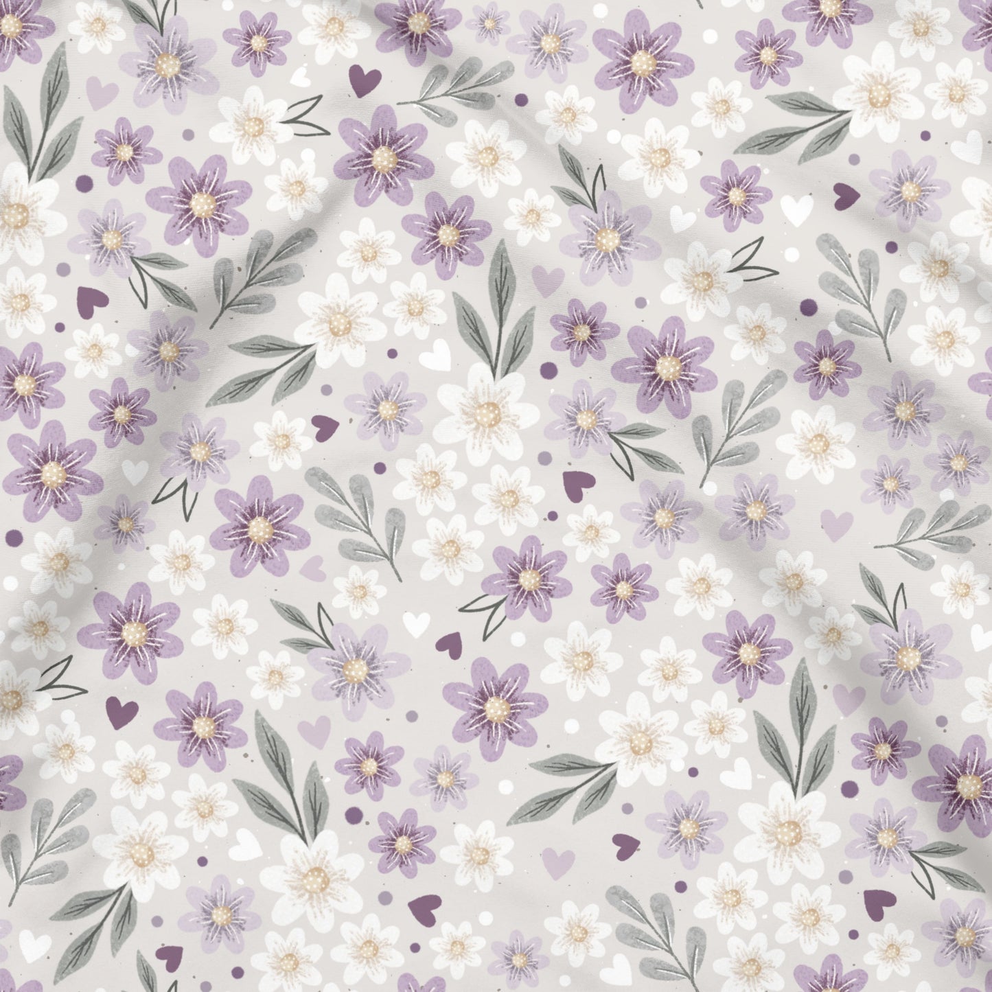 Lavendel Kätzchen Kombi