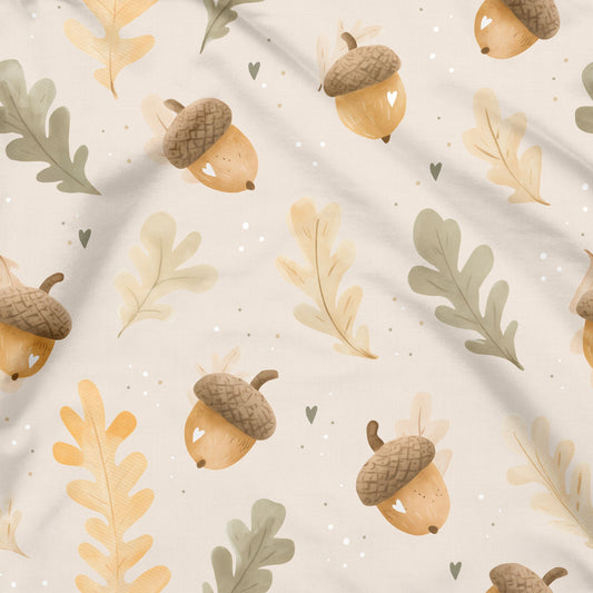 Herbstblätter beige