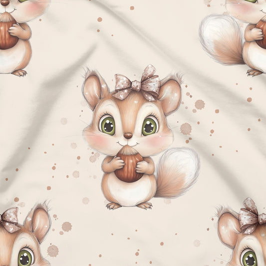 Happy Squirrel beige