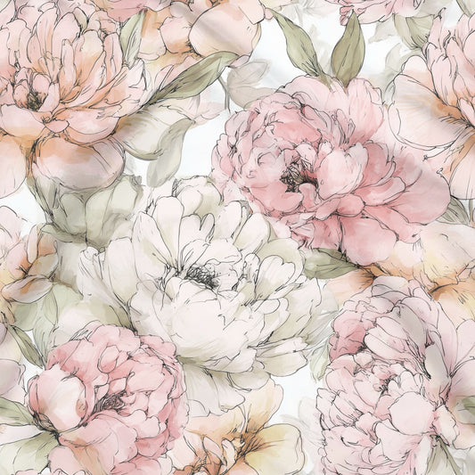 Pastel Peonies
