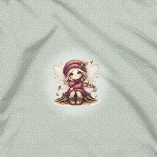 Panel Herbstmädchen