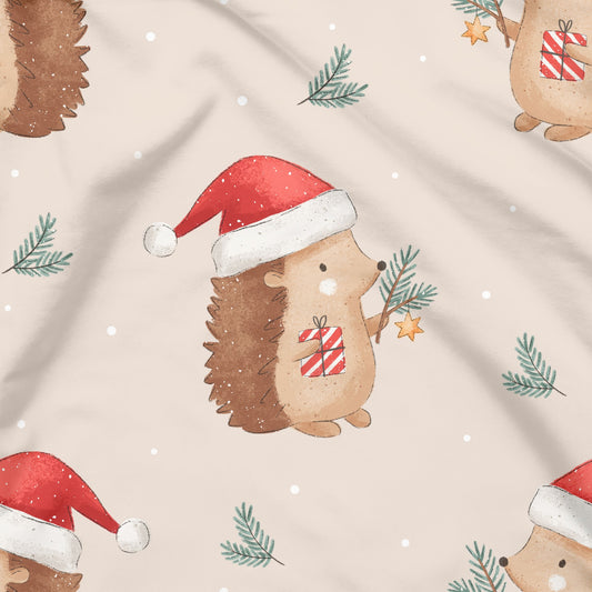 Christmas Hedgehog