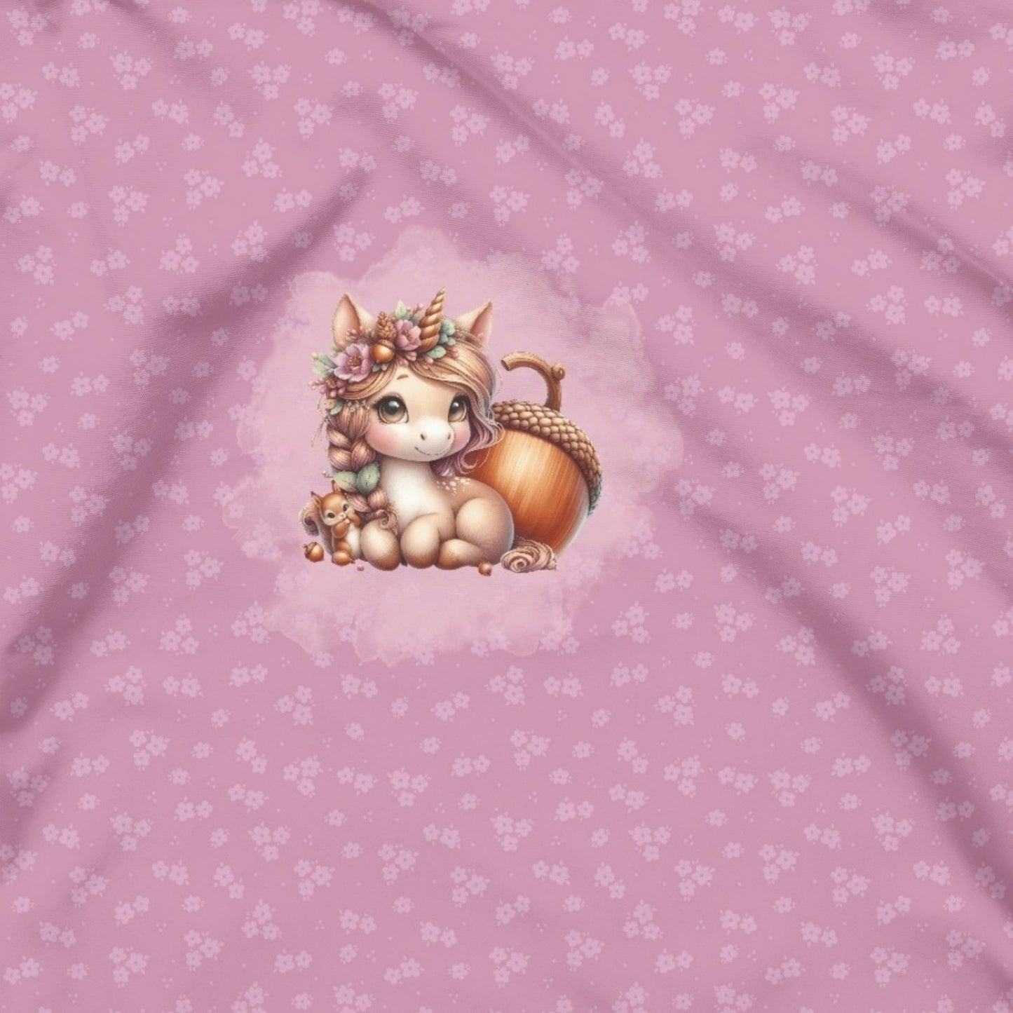 Panel Dreamy Autumn Einhorn