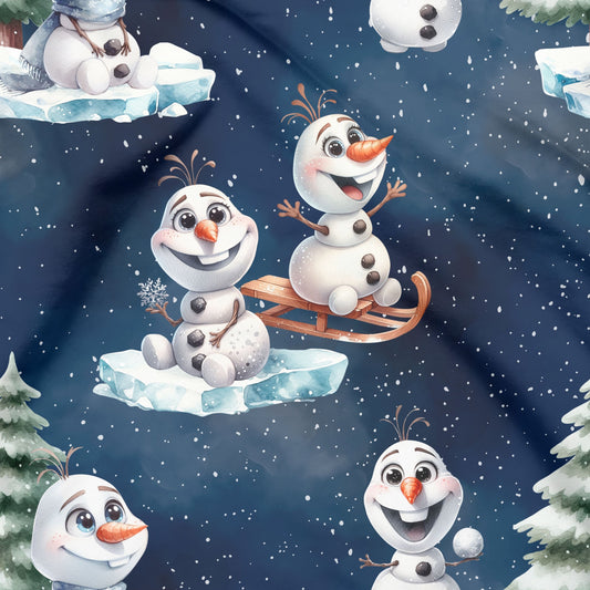 Kleiner Schneemann