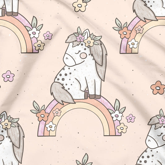 Regenbogenpony