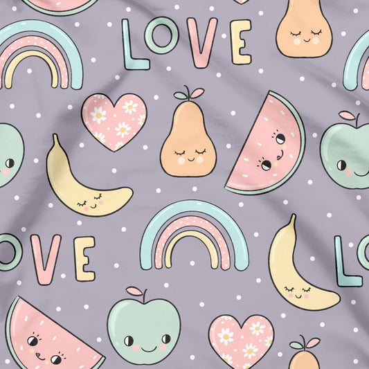 Rainbow fruits