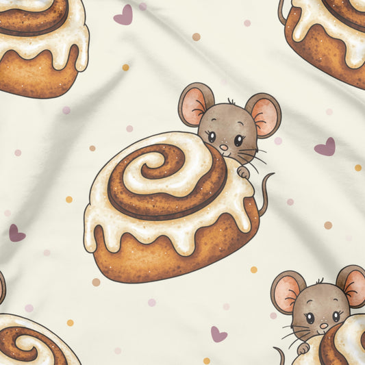 Zimtschneckchen Maus