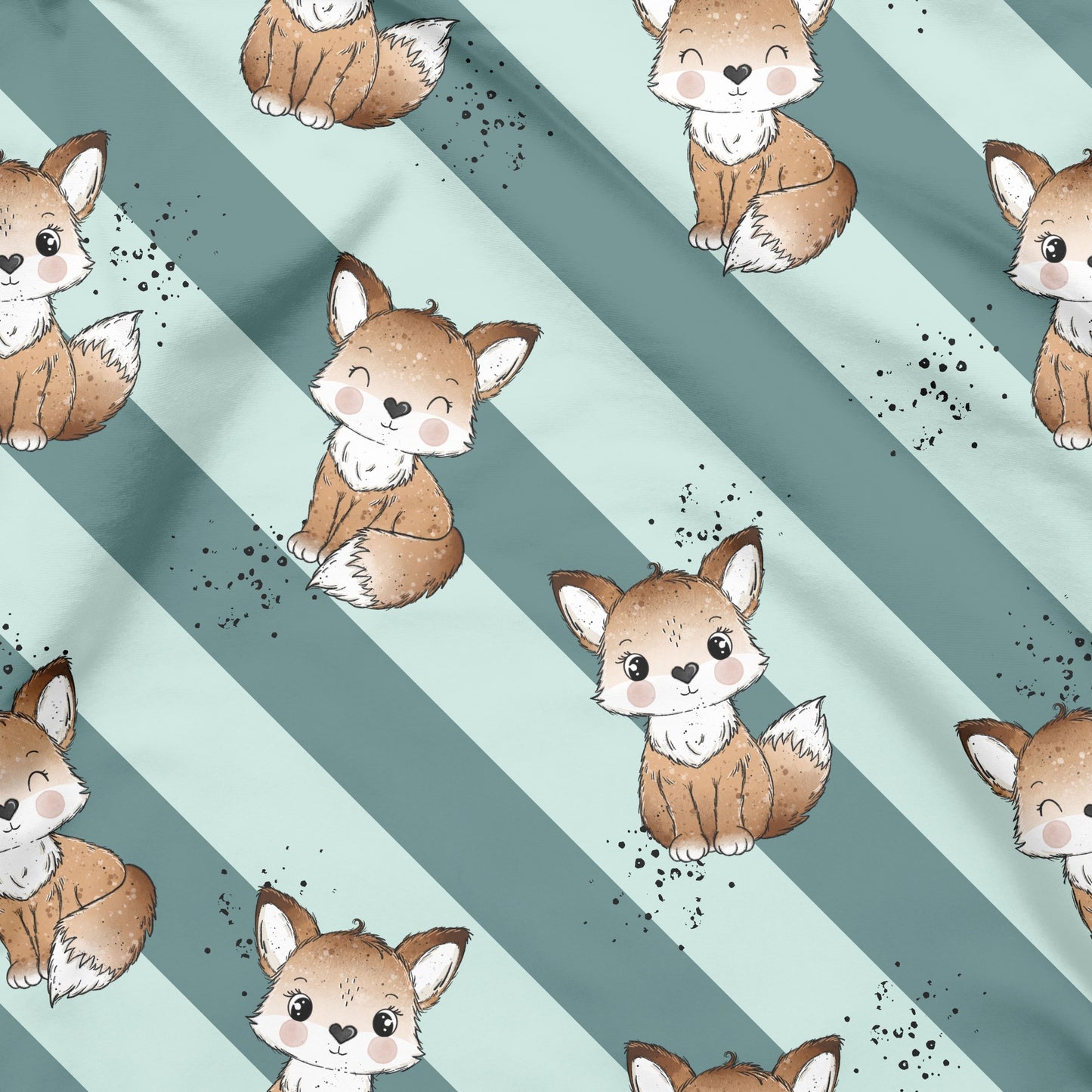 Foxy Mint Stripes Vorbestellung