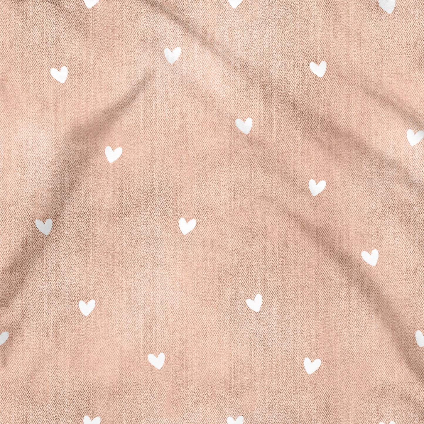 Denimlove Herzen apricot