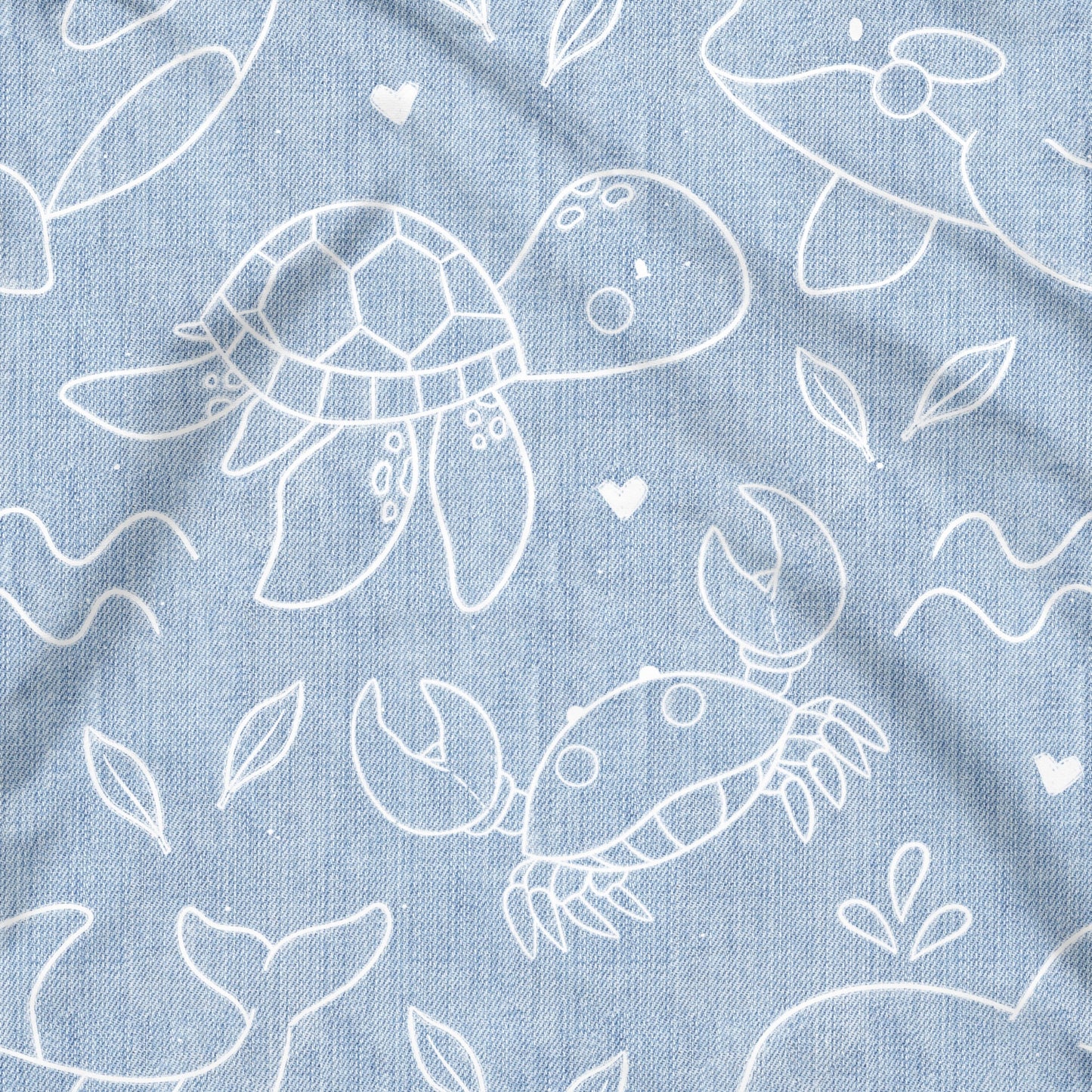 Denim Seaside