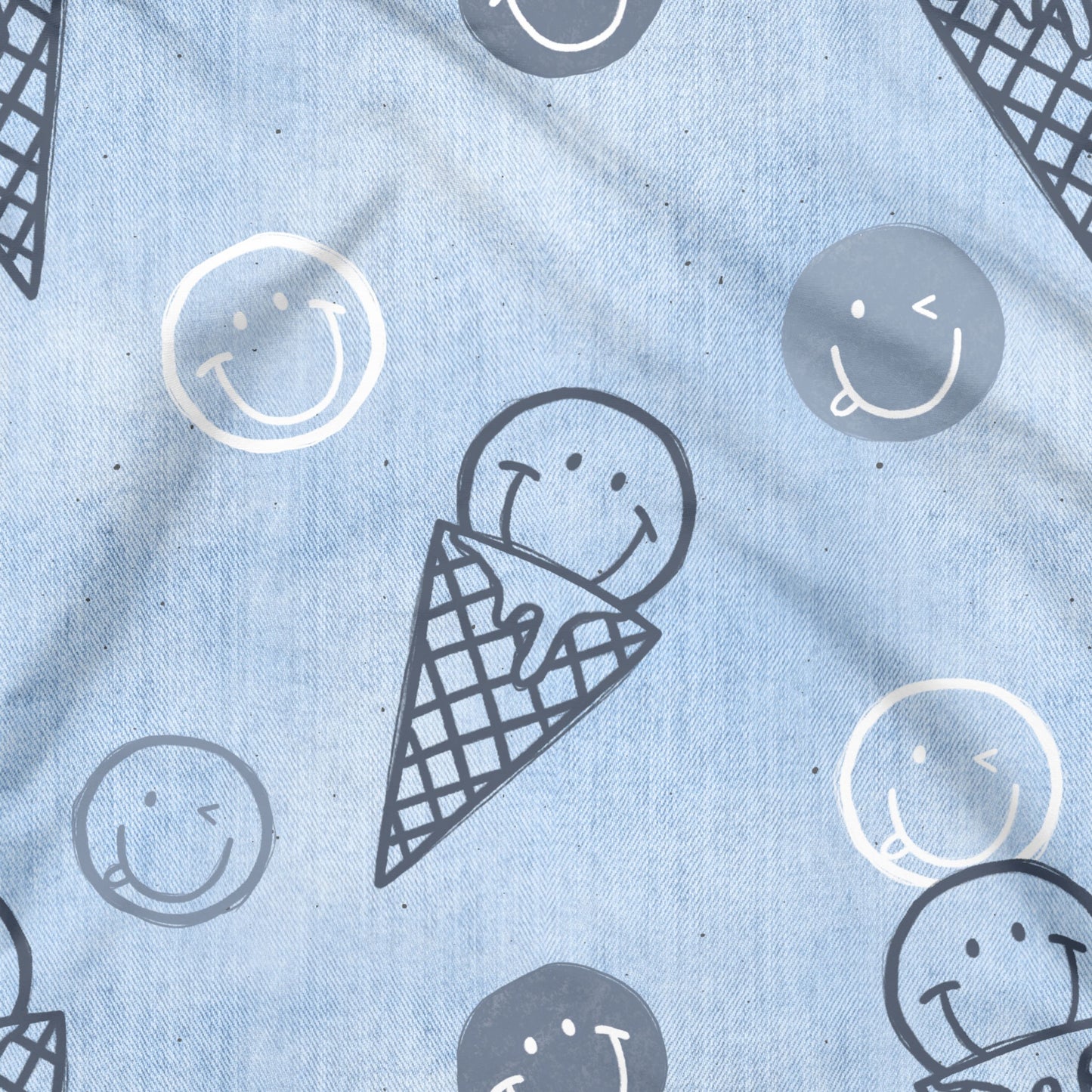 Denim Eis hellblau