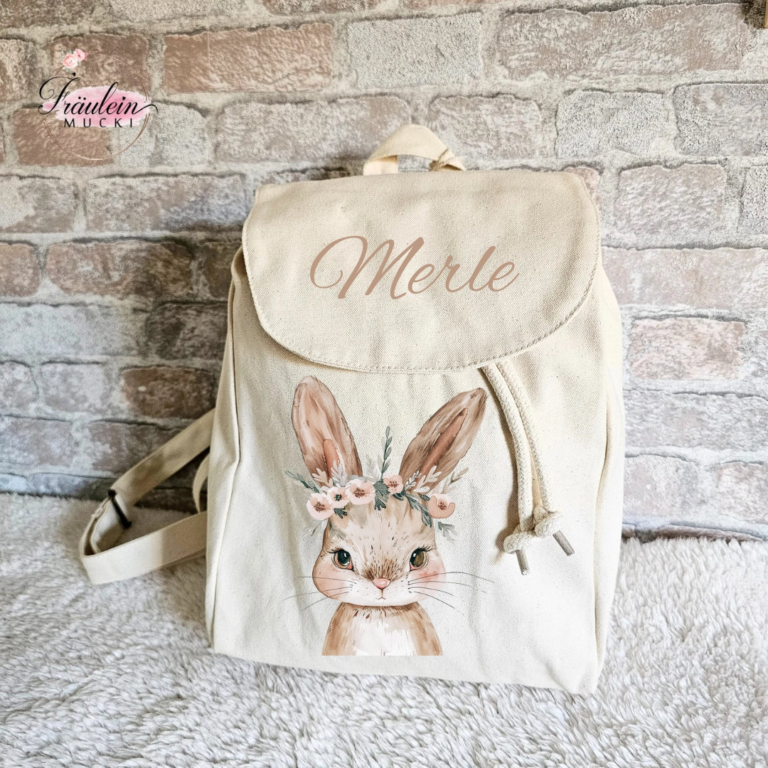 Rucksack Hase
