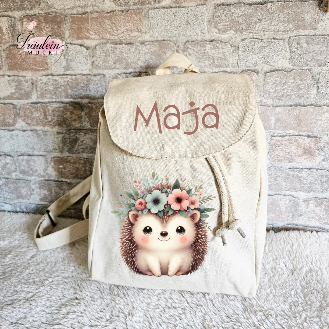 Rucksack Igel