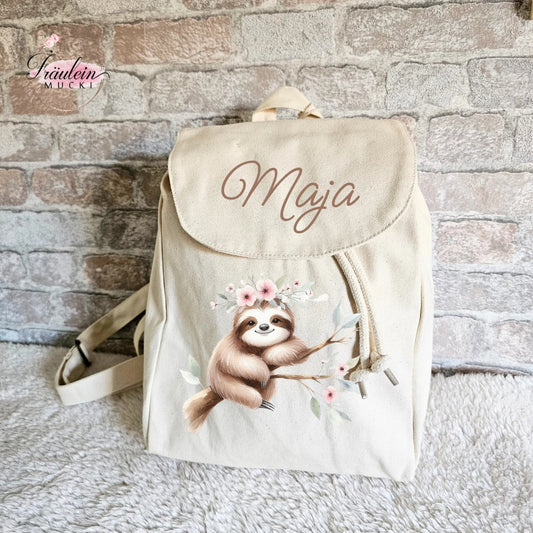 Rucksack Faultier