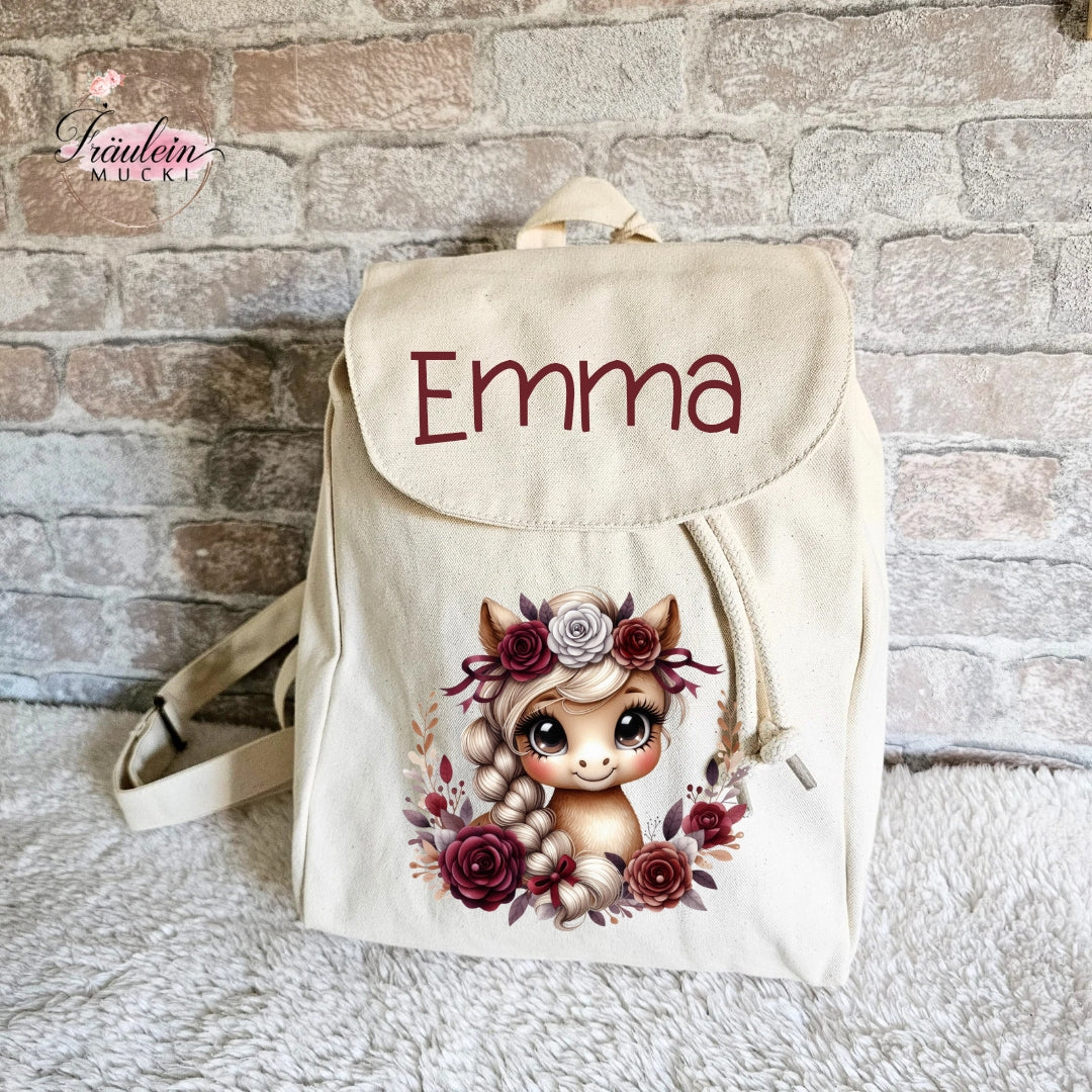 wanderrucksack pony Rucksack Pony – Fräulein Mucki